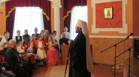 Праздничный концерт в честь торжества святителя Николая Чудотворца